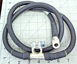 46 Awg Gage Multi-battery Negative Starter Cable Jlg Skytrak Lull B6S2. Fixed Price $34.50.