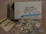 Anderson Power Prod. Hermaphroditic Modular Connector CAT.1332 Box Of 100. Fixed Price $29.00.