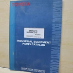 Toyota 30-5FBCU15 Forklift Truck Parts Manual Book Catalog List Spare Mast. Fixed Price $58.47.