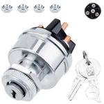 Ignition With Key, Universal Switch, 12V 4 Position Starter. Fixed Price $14.33.
