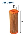Filtron Air Filter AR350/1. Fixed Price $25.91.