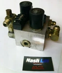 116260-001 Used Crown Forklift Manifold 116260001. Fixed Price $307.00.