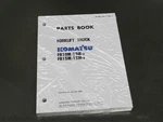 Komatsu FB10M-2, FB13M-2, FB15M-2, FB18M-2 Forklift Truck Parts Manual Catalog. Fixed Price $69.91.