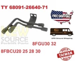 68091-26640-71 Tubes + Connectors Assembly Toyota Forklifts Series. Fixed Price $253.00.