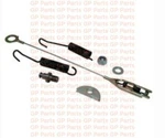Hyster 1464917, Sheave Brake Kit, Forklift H80XM. Fixed Price $121.00.