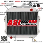 214606G000 214606G102 Aftermarket Aluminum Radiator Fit Nissan Forklift. Fixed Price $259.00.