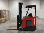 2021 Raymond 415-C35TT Electric Reach Truck Forklift 3500 Lbs. Fixed Price $8999.00.