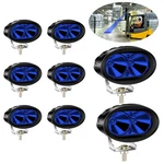 8PCS Led Forklift Blue Safety Light,biqing 20W Warehouse Pedestrian War.... Fixed Price $134.25.