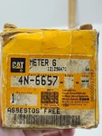 New Oem Caterpillar Meter G 4N-6657. Fixed Price $285.00.