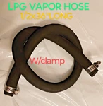 Forklift Lpg Vapor Hose Universal W/clamp 1/2X36 " Long Usa Quality. Fixed Price $79.00.