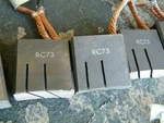 *new* 8 Pcs Of Helwig Carbon Motor Brushes Siemens 1" X 2". Fixed Price $45.00.