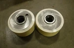 (set Of 2) Superior 6X3 Aw Cushothane Xl 903 Cc Pallet Jack Wheels (brand New). Fixed Price $48.50.