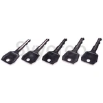 (5) Forklift Ignition Keys Toyota Toyold Older Models 511416 57421-22060-71. Fixed Price $7.20.