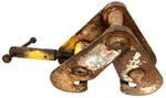 Dayton Beam Flange Clamp Steel Jaw Opening Max 10-1/4"/MIN 2-1/2" 3KR11. Fixed Price $50.00.