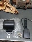 Seat Belt Retractable SY1227078 W/hardware. Fixed Price $75.00.