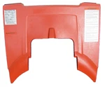 Toyota Orange Upper Cover 00590-55980-71 For Electric Pallet Jack 8HBW23. Fixed Price $265.00.
