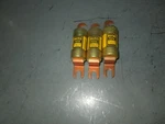 Set Of - Buss ALS300 300A Stud Mounted Fuse Used. Fixed Price $40.00.