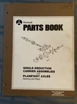 1979 Rockwell Parts Single Reduction Carrier Assemblies For Planetary Axles. Fixed Price $12.00.