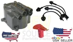 Toyota 4Y Tune Up Kit 19101-76007-71 Cap + 19102-76009-71 Rotor 90919-22132. Fixed Price $38.75.