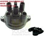 1554033 Distributor Cap Rotor 1554034 Kit For Hyster+yale Fits F2 2.2. Fixed Price $15.50.