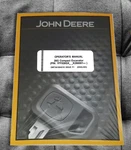 John Deere 26G Compact Excavator Owners Operators Manual - OMT361084X19. Fixed Price $59.02.