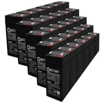 Mighty Max Volt 4.5AH Sla Battery Replaces Powermate PM445F1 - 30 Pack. Fixed Price $199.99.