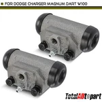 2PCS Drum Brake Wheel Cylinder For Dodge Challenger Charger Rear Left & Right. Fixed Price $28.08.