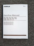 Caterpillar T50E TC60D TC60E Forklift Truck Shop Service Repair Manual. Fixed Price $174.30.