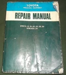 Toyota 5FBC13 5FBC15 5FBC18 5FBC20 5FBC25 5FBCH20 Forklift Service Repair Manual. Fixed Price $109.99.