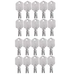 20PCS Ignition Key 166 186304 For Clark Crown Gradall Gehl Hyster Komatsu Yale. Fixed Price $47.99.