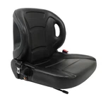 Black Forklift With Seatbelt & Switch W/70 Adjustable Backrest Toyota. Fixed Price $174.01.