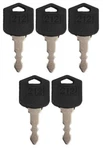 (5) Ignition Keys Doosan Daewoo Forklift D25 D35 G25 G35 # 212, D554212. Fixed Price $9.99.