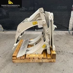 Cascade 6,000 Lbs Rotating Paper Roll Clamp Class Iii 3 Forklift Attachment. Fixed Price $7650.00.