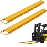 Vevor Pallet Extensions Forklift 60" 4.5" Heavy Duty Steel. Fixed Price $99.90.