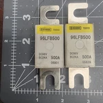 Hinode 96LFB500 Amp Fuse Dc 96V BC2KA OF50. Fixed Price $29.99.