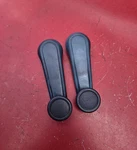 1979-1987 Toyota 2/4WD Pickup Lh/rh Oem Side Door Window Crank Handles Blue. Fixed Price $45.00.