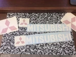 Mitsubishi Forklift Kit With Safety Decals. Fixed Price $30.00.