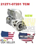 212T1-07201 Tcm Forklift Starter Motor 100% Brand New MP005. Fixed Price $157.00.