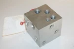 Snorkel Aerial Lift Hydraulic Manifold 3 Speed Inlet Omniquip Part # 561896. Fixed Price $45.00.