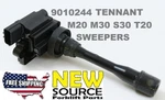 9010244 Tennant Sweeper Ignition Coil M20 M30 S30 T20 800. Fixed Price $83.00.