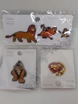 Loungefly Disney Lion King Lot - Simba Pumbaa Timon Scar 5 Total Pins. Fixed Price $45.00.