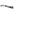 Komatsu 3EB-03-22110, Forklift Exhaust Pipe. Fixed Price $76.00.