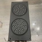 Ideal Warehouse TCS-3000 10-3/4" Oal 120V 60HZ Hdp Dock Traffic Light. Fixed Price $215.00.