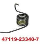 47119-23340-71 Spring Toyota 4Y Forklifts ML728. Fixed Price $7.30.