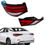 Driver Side Tail Light Lamp Clear For Nissan Sentra 2021-2023 Rear Inner+outer. Fixed Price $83.53.