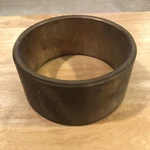 Yale Forklift Bronze Cylinder Bushing 575408-00 G5-200 Od 5.563 Id 5". Fixed Price $300.00.