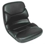 Sears Forklift Seat (for Caterpillar , Mitsubishi) 18"X18.5"X22"-VINYL. Fixed Price $245.00.