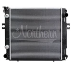Northern 246235 Mitsubishi Caterpilla Forklift Radiator W Oil Cooler 91E010001. Fixed Price $444.95.