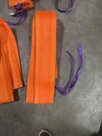 Forklift Covers 6X48 Rope, Abrasion Guard. Fixed Price $220.00.