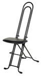 Vestil CPRO-800LP Ergonomic Worker Seat/chair, 13-1/2"W, 10"D, 300 Lb, 18"-33"H. Fixed Price $243.36.
